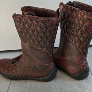 Quilted Leather Boots